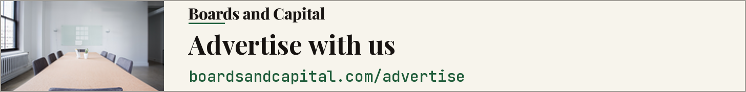 Boards and Capital: advertise with us. See placements and launch rates