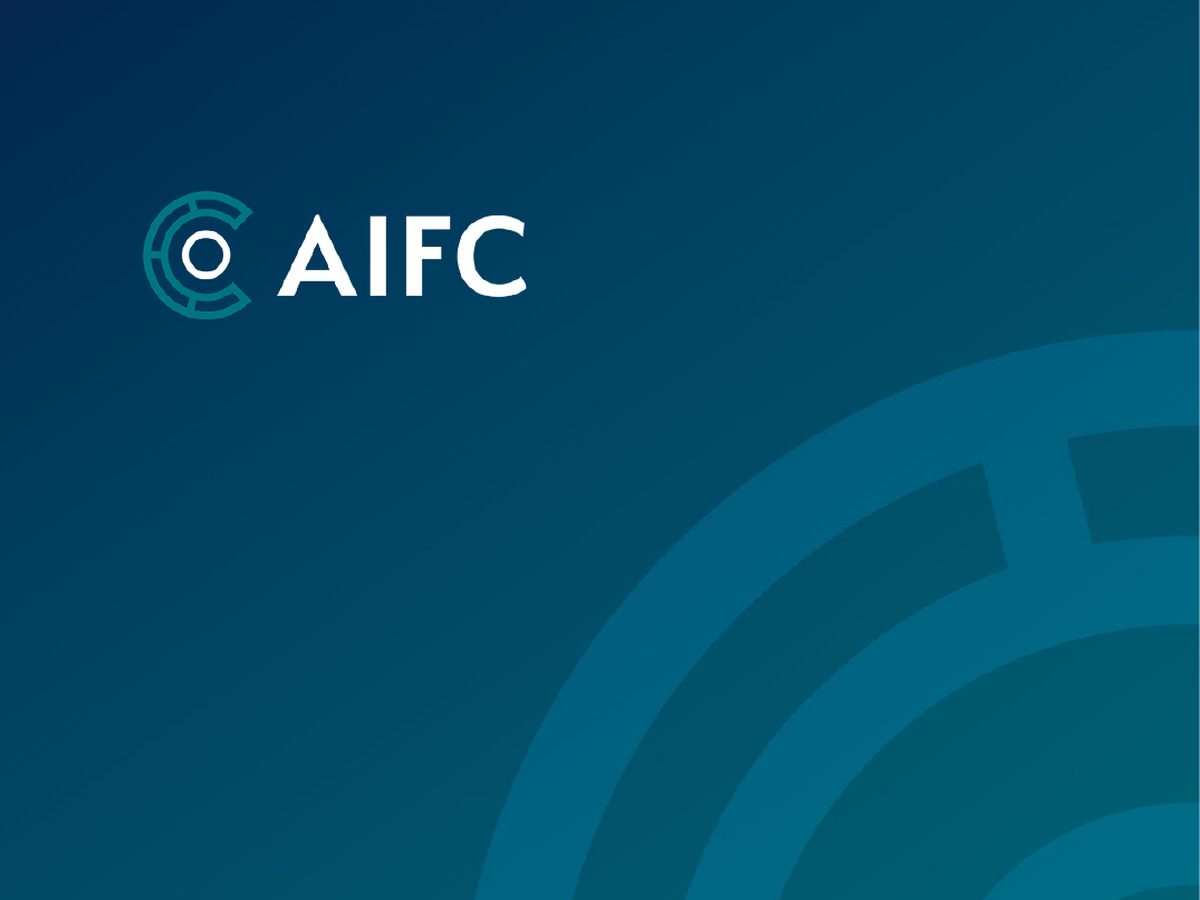 The top of the first page of AIFC Market Rules V13, with amendments as of 7 December 2025, commencing 1 January 2026